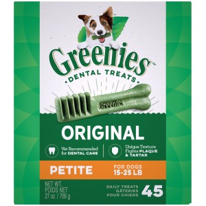 Greenies 潔齒骨 - 迷你犬適用 27 oz (45支)